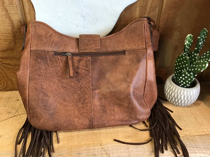 Ariat Betsy Shoulder Bag With Fringe A770020602 Handbag & Wallet Accessories ariat Ariat