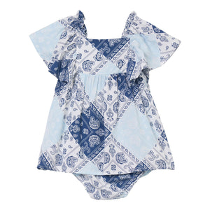 Wrangler® Baby Girl Dress - Blue
