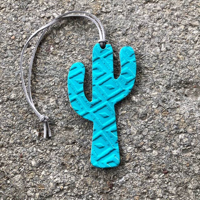 Aztec Cactus Air Flair Callahan Leather Co.