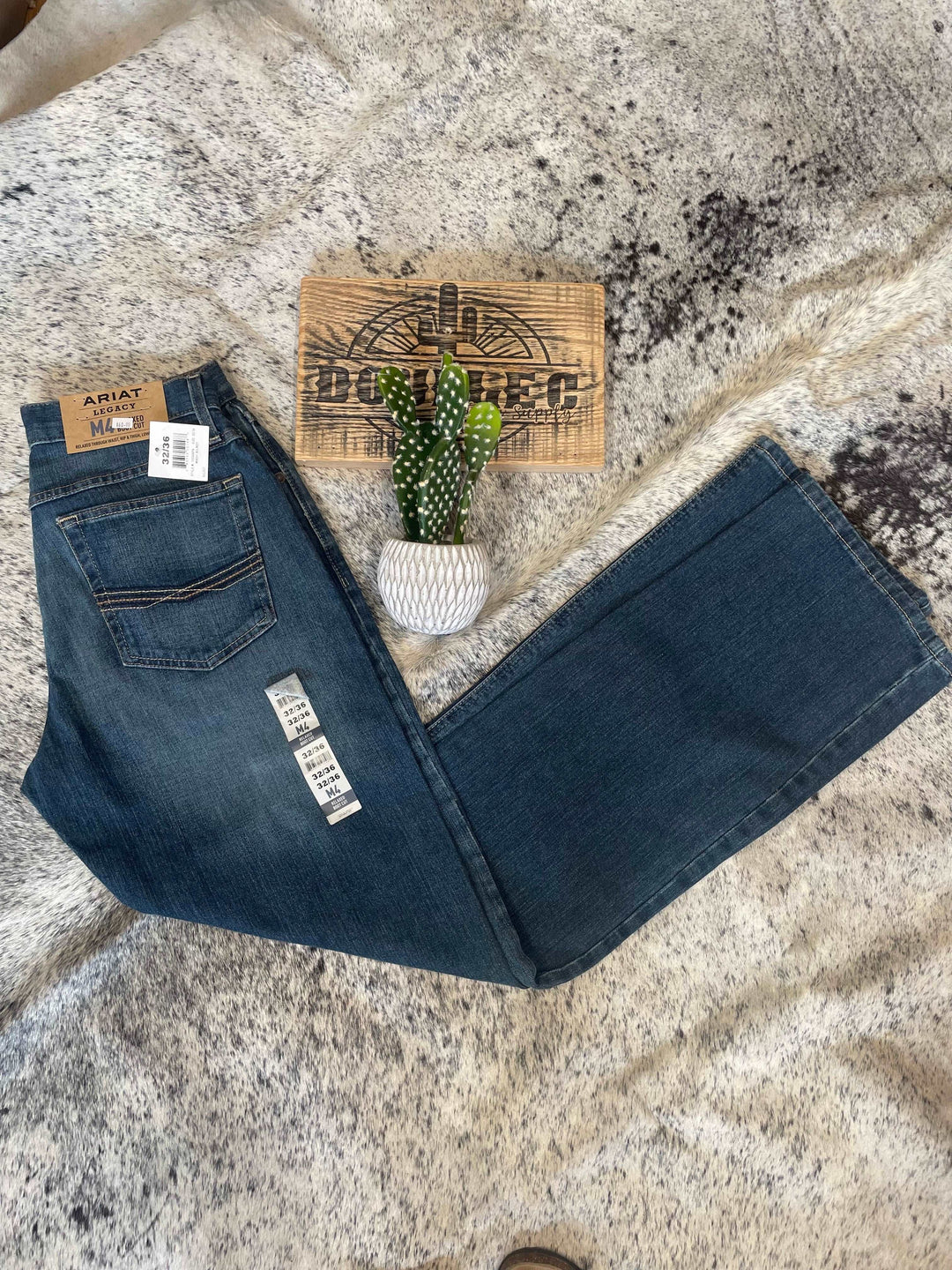 Ariat M4 Legacy Stretch Jean - Kilroy 10022676 jean ariatmens ariat