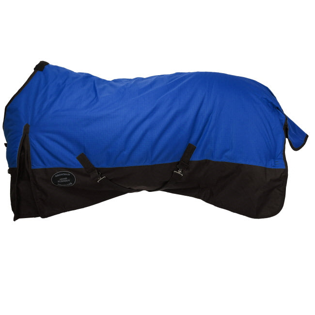 Denier Waterproof and breathable turnout blanket 78 Blue black shiloh