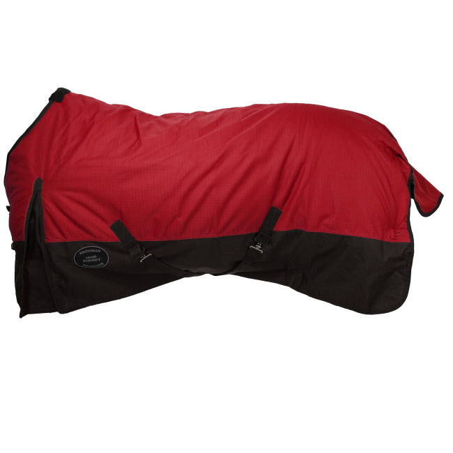 Denier Waterproof and breathable turnout blanket Black shiloh