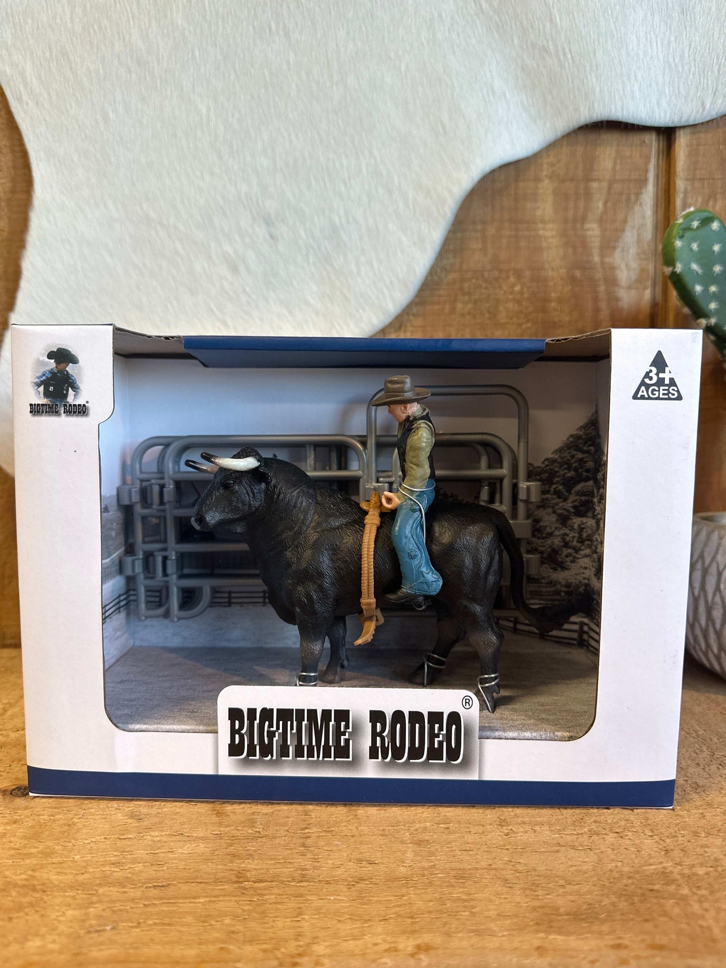 Bigtime Barnyard Bull Rider Set – 5100012 Double C Western Supply