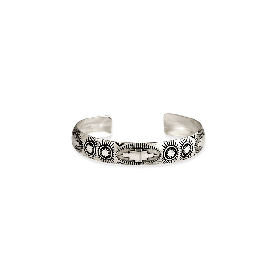 TRIBAL MESA SILVER BRACELET Myra