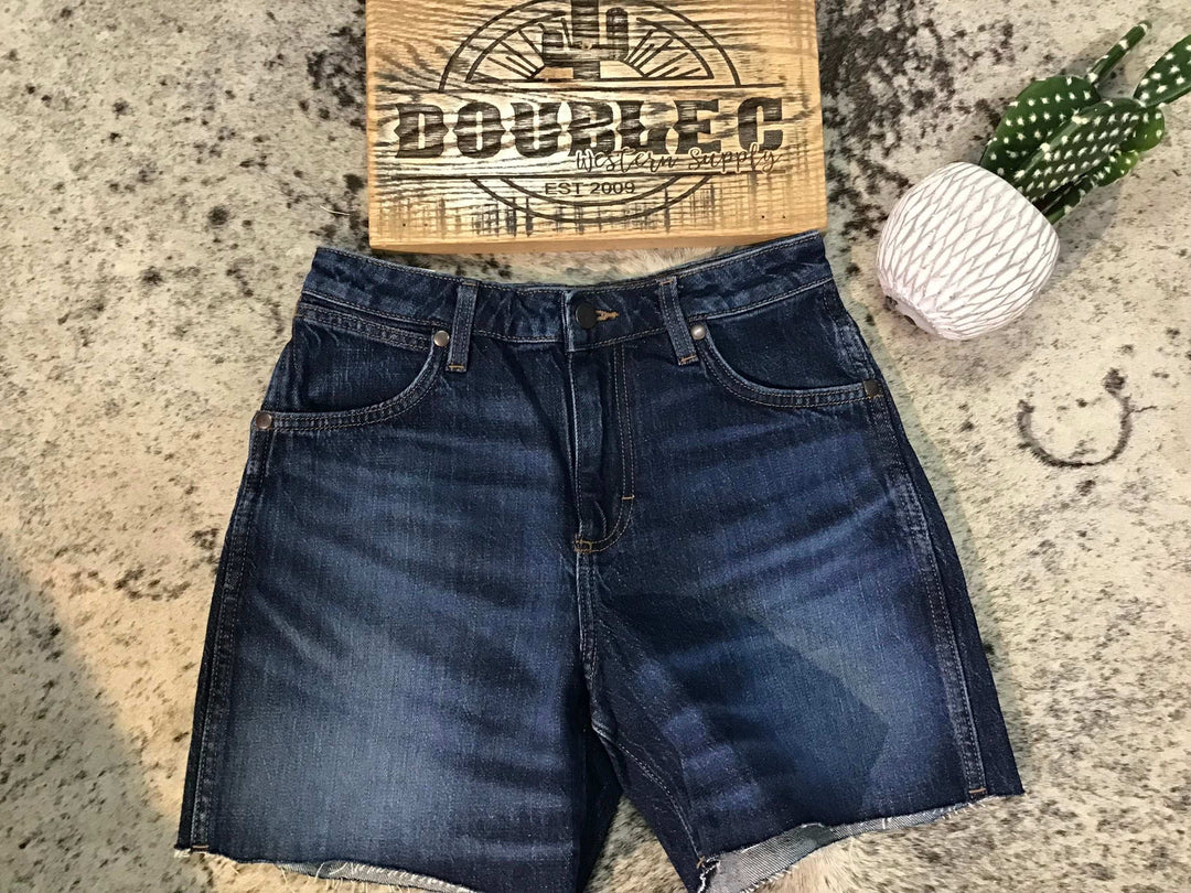 Wrangler Retro® Bailey Short - High Rise - Samantha Shorts Women's Wrangler