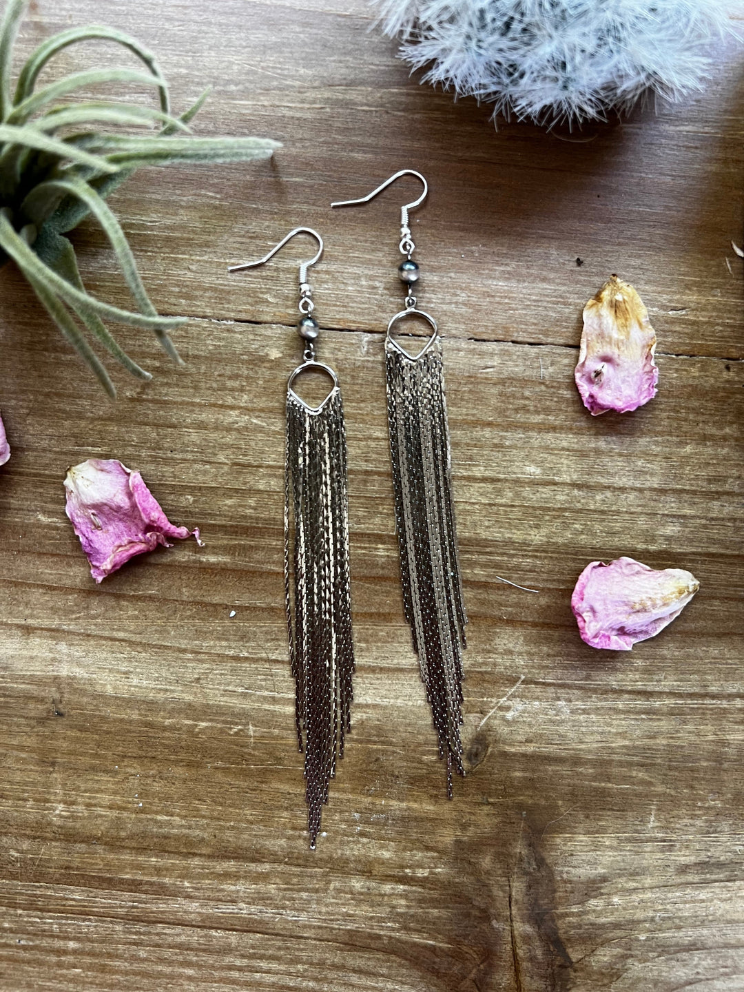 The Chic dangle earrings Earrings Shopify Collective The Bijoux FAB Jewelry The Bijoux FAB Jewelry
