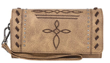 Load image into Gallery viewer, Montana West Whipstitch Collection Wallet
