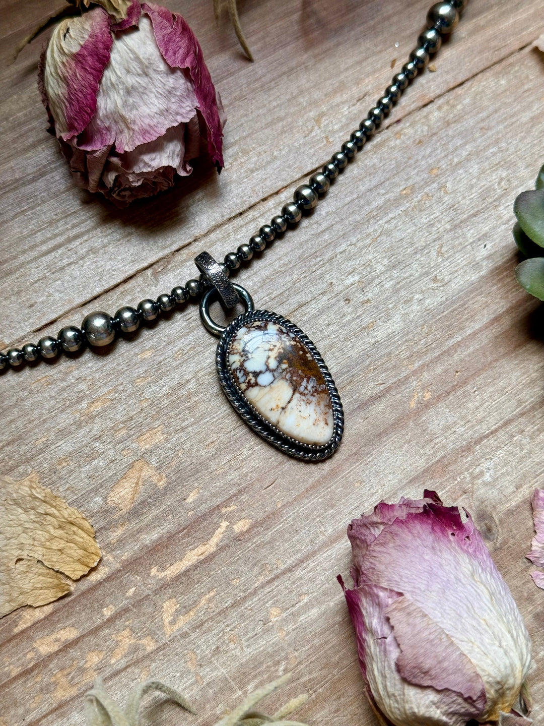 MJ Pendant - Wild Horse Sterling Silver Pendant Shopify Collective The Bijoux FAB Jewelry The Bijoux FAB Jewelry