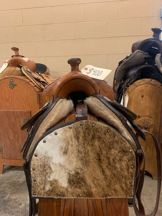 Double TT Saddlery “14 Tack Double C Western Supply