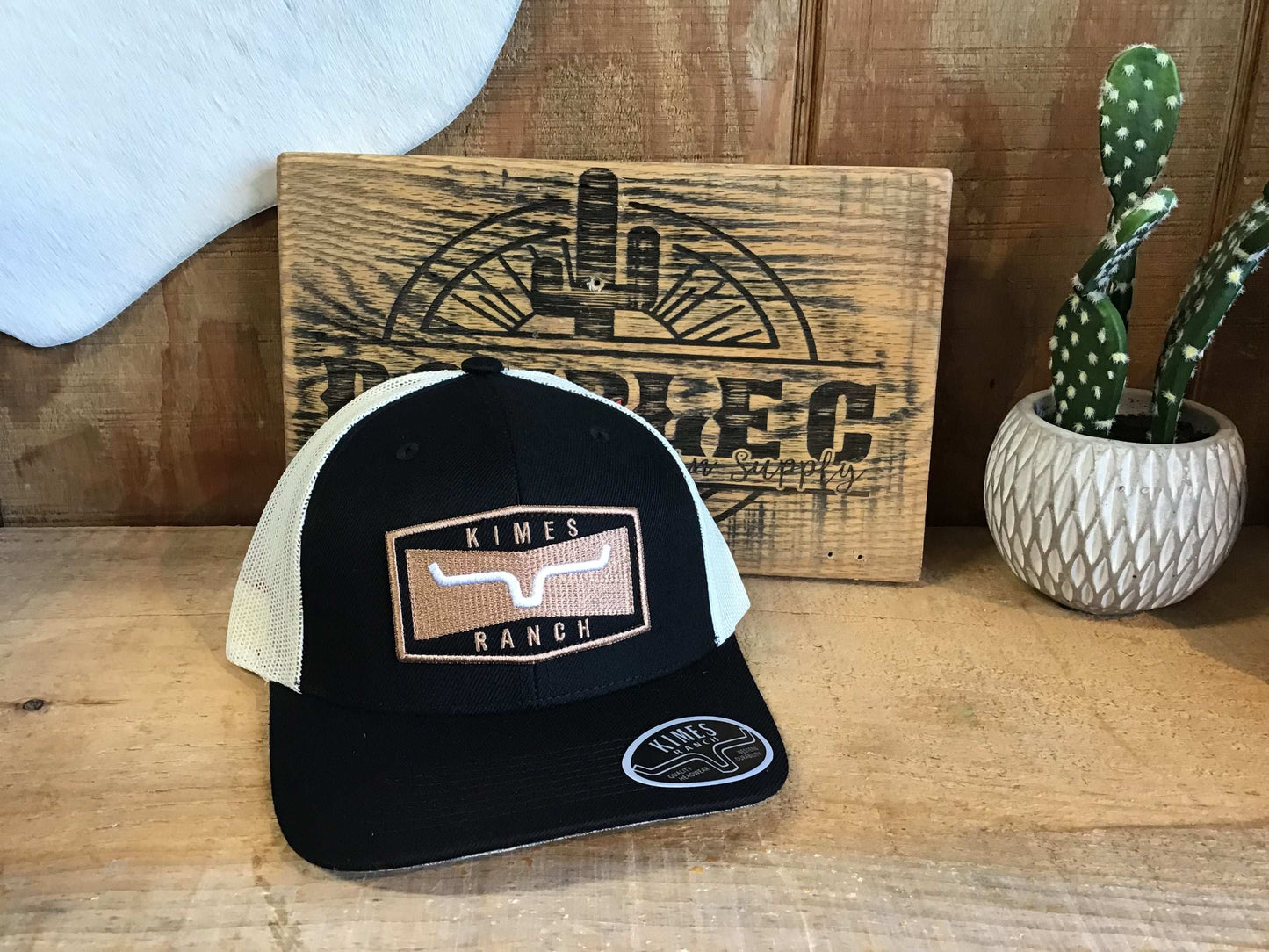 Kimes Railway Black Cap Cap Kimes