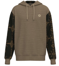 Load image into Gallery viewer, &quot;SUMMIT&quot; BROWN/AZTEC HOODY

