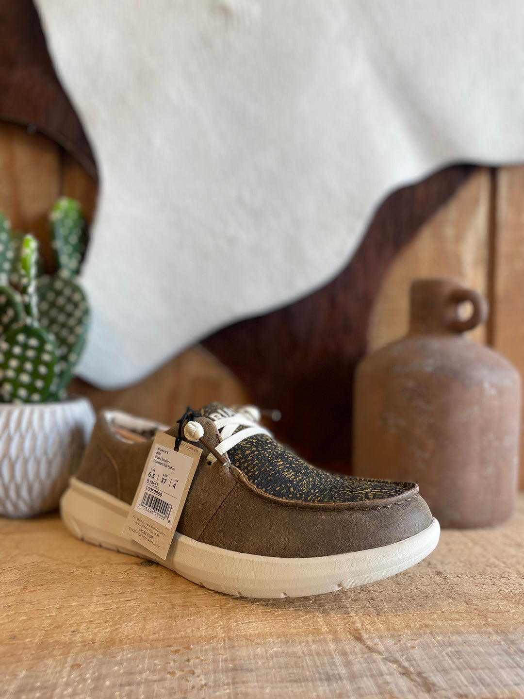 Ariat WMS Hilo BROWN BOMBER ariat ariatfootwear ariatwomens Women's Womens Shoes Ariat