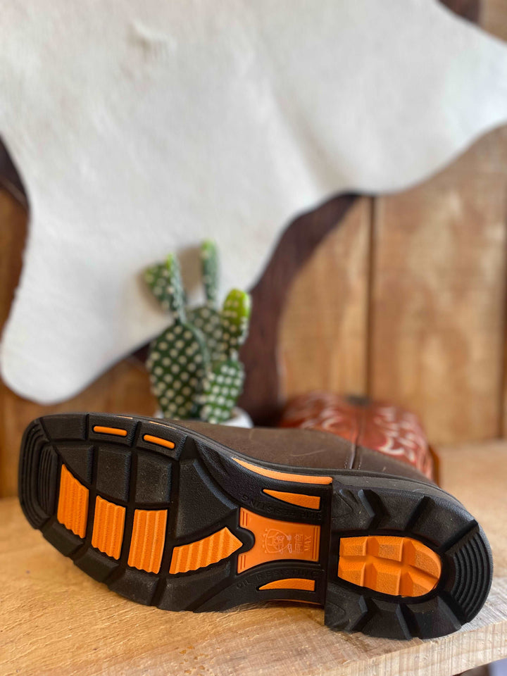 ARIAT MEN'S WORKHOG SQUARE TOE WORK BOOTS Shoes ariatfootwear Ariat