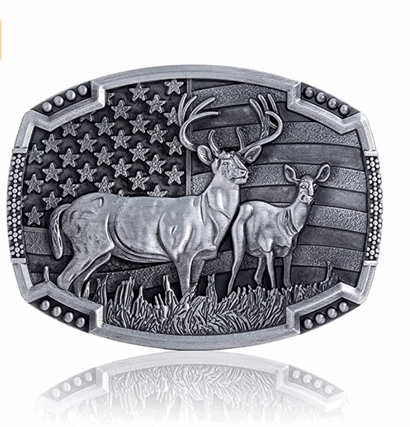 Bow Hunting Belt Buckle 1779ATS Belt Buckle Accessory Belt Buckle Men's SimpleNGreat