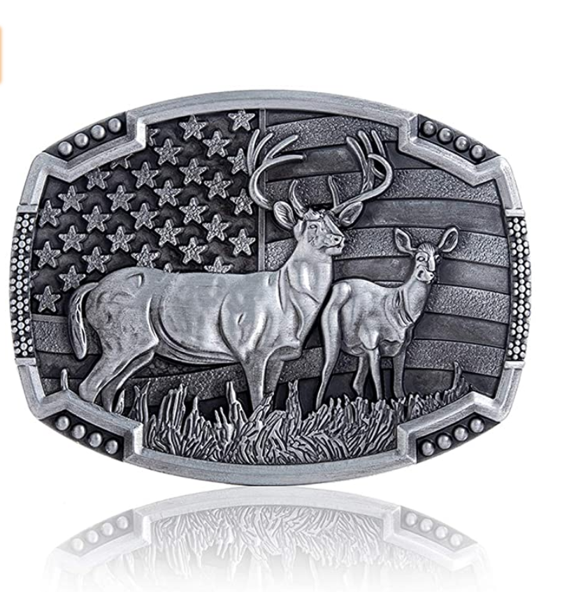 Bow Hunting Belt Buckle 1779ATS Belt Buckle Accessory Belt Buckle Men's SimpleNGreat
