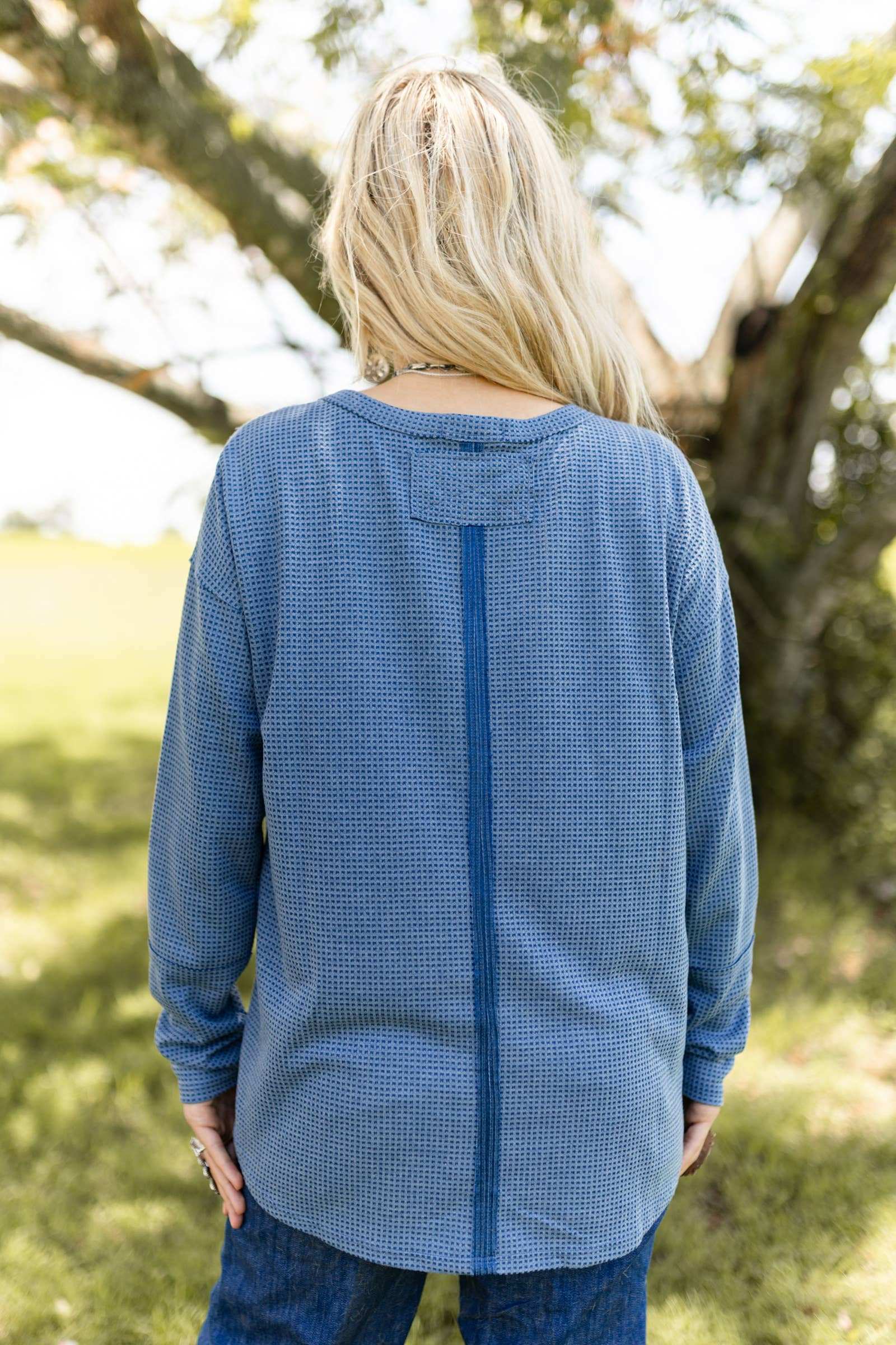 V Neck Thermal Top Andrée by Unit