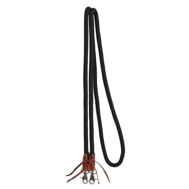 8 Ft Nylon Competition Reins - Double C Western SupplyShiloh