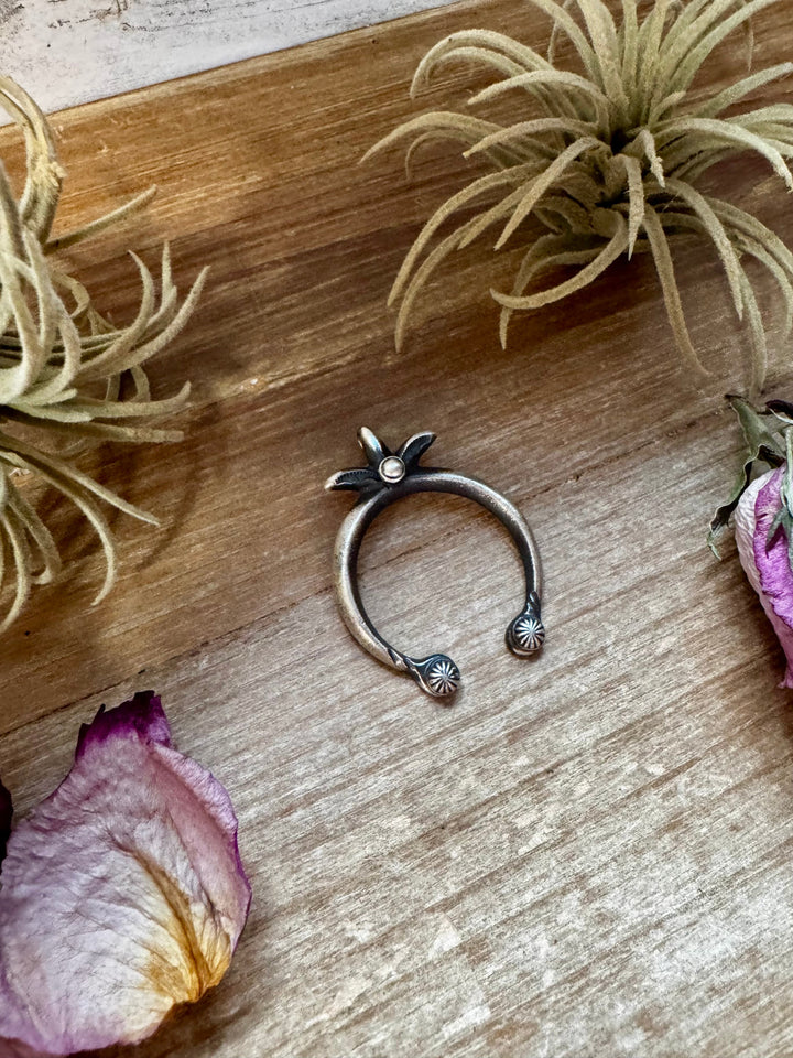 Naja Pendant – Sterling Silver – Native Made by VC Pendant Shopify Collective The Bijoux FAB Jewelry The Bijoux FAB Jewelry