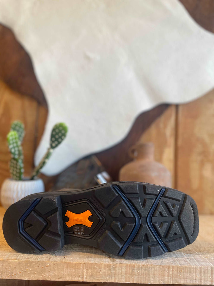 Ariat Men's Sierra Shock Shield Western Boot in Patriotic Brown Men’s Boots ariatfootwear Ariat