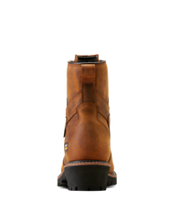 Load image into Gallery viewer, Ariat MNS Logger Shock Shield Waterproof Work Boot/Copper Brown
