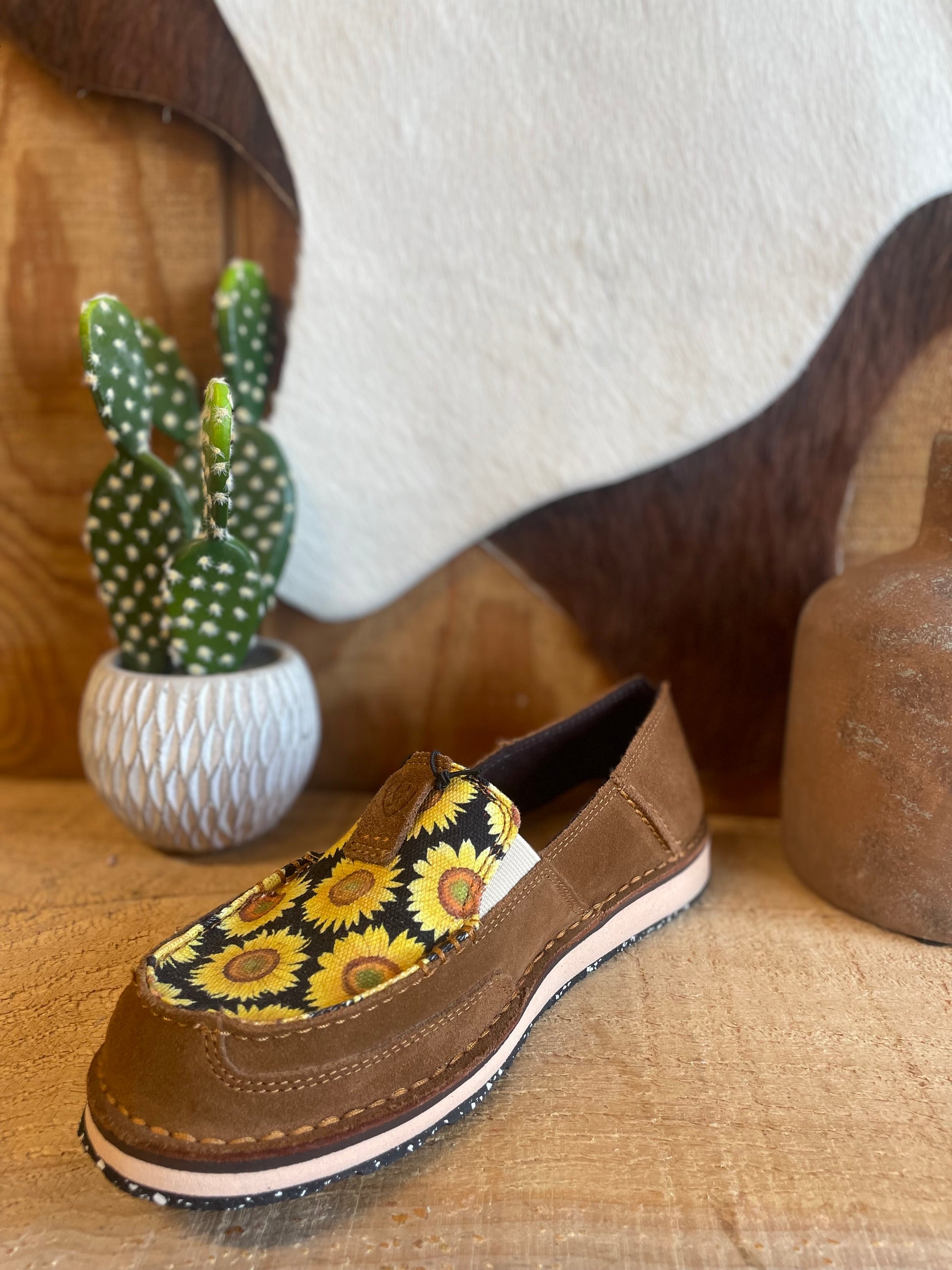 Ariat Womens Cruiser Sunflower Shoes ariatfootwear ariatwomens Ariat