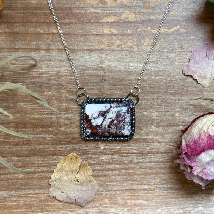 MJ Wild Horse Bar Necklace – Sterling Silver Shopify Collective The Bijoux FAB Jewelry The Bijoux FAB Jewelry