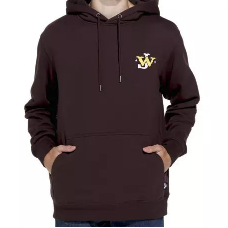 Hooey Men's Hooey JW Cattle Co. Hoodie HH1384BR Hoodie Hooey