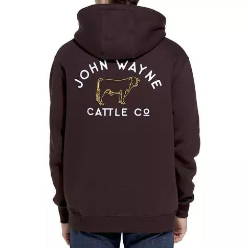 Hooey Men's Hooey JW Cattle Co. Hoodie HH1384BR Hoodie Hooey
