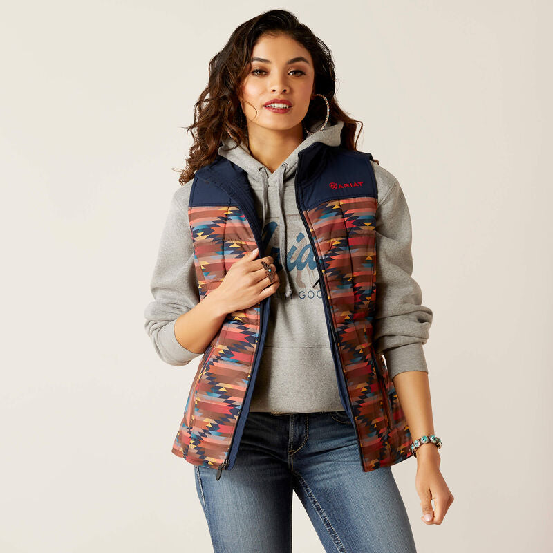 Crius Insulated Vest - Mirage Print Ariat