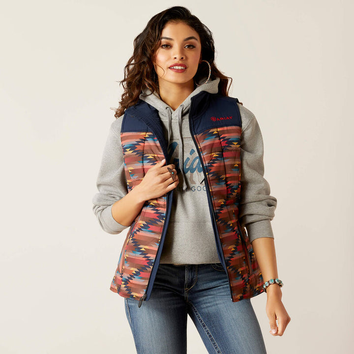 Crius Insulated Vest - Mirage Print 20% off ariat Ariat