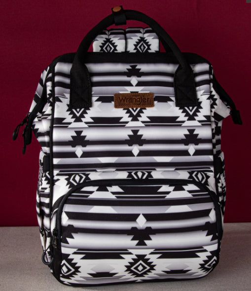 Wrangler Aztec Printed Callie Backpack Wrangler