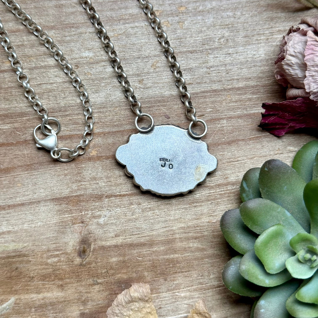 93 - Sterling Silver Mercury Dime Fixed Chain Necklace by Jason Ogg Necklaces Shopify Collective The Bijoux FAB Jewelry The Bijoux FAB Jewelry