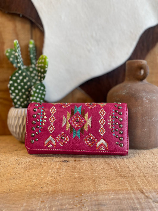 Montana West Embroidered Collection Wallet wallet Montana West