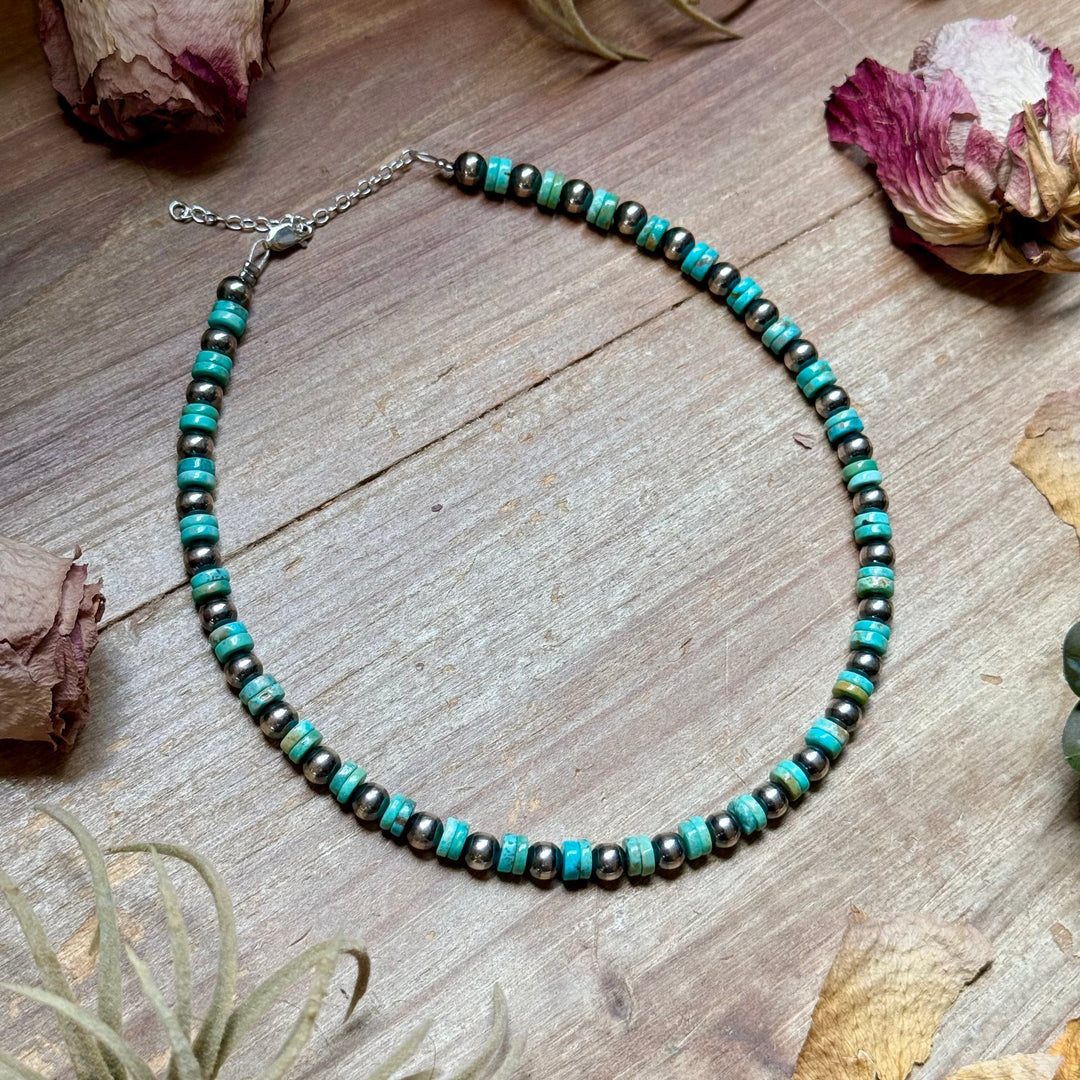 6mm turquoise Shopify Collective The Bijoux FAB Jewelry The Bijoux FAB Jewelry