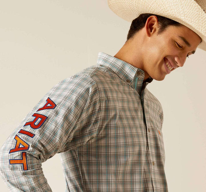 Ariat Pro Series Team Luca Fitted Shirt ariat ariatmens Men's Ariat