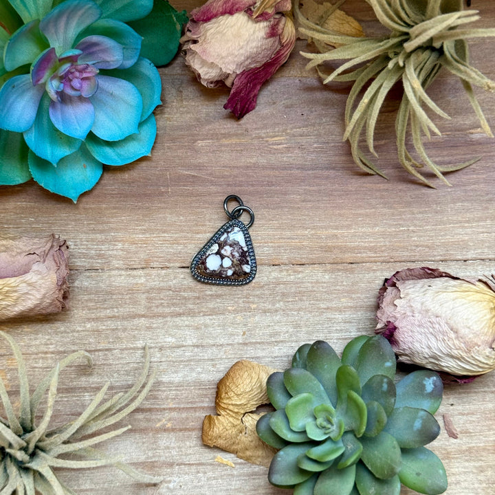 mj pendant wild horse bigger Shopify Collective The Bijoux FAB Jewelry The Bijoux FAB Jewelry