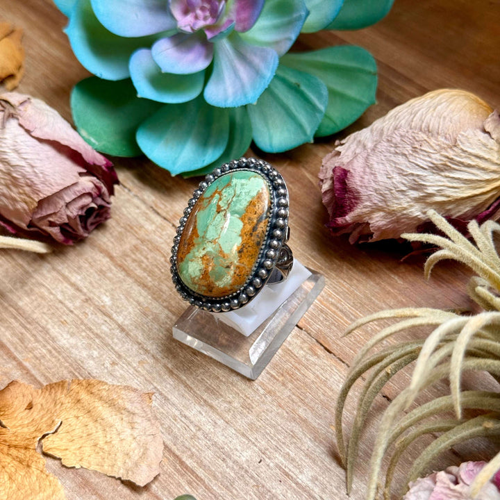 MJ Turquoise Ring – Sterling Silver Ring Shopify Collective The Bijoux FAB Jewelry The Bijoux FAB Jewelry