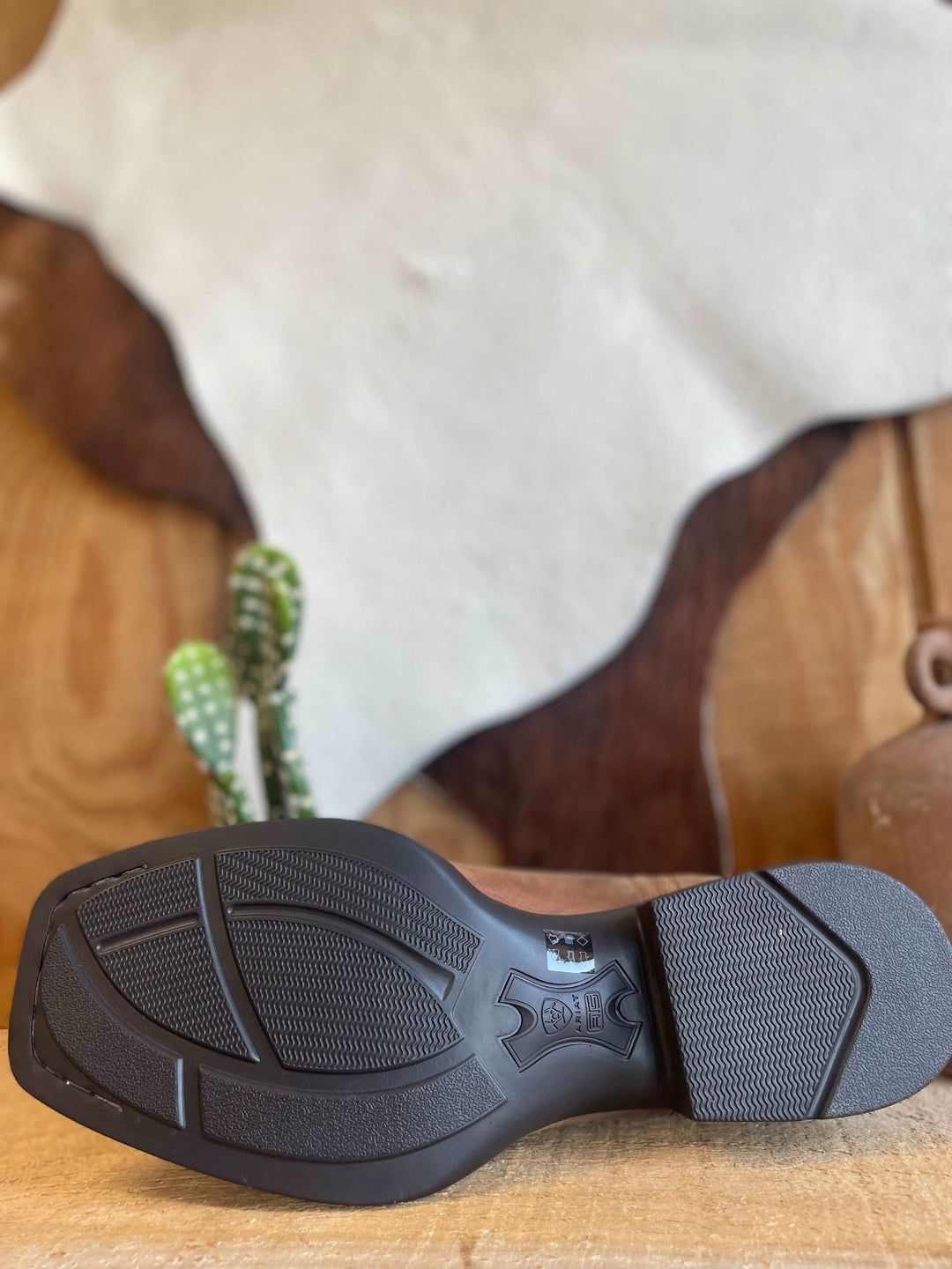 Ariat Sport Booker Ultra Distressed Tan ariatfootwear Ariat