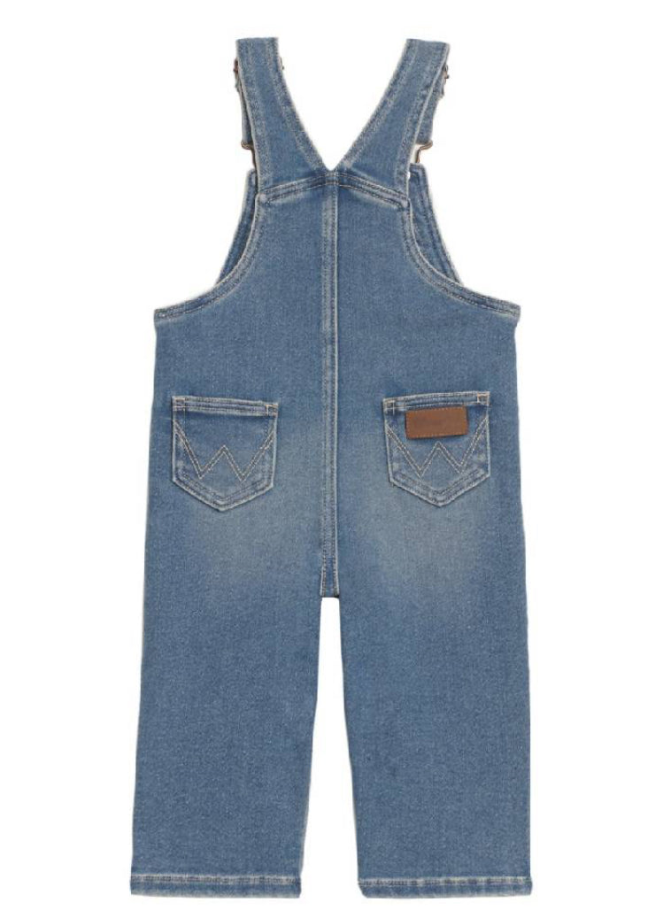 WRANGLER GIRL'S DENIM OVERALL girls Wrangler Wrangler