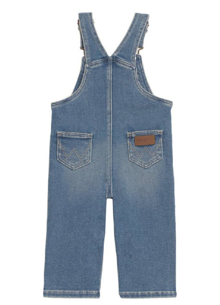 WRANGLER GIRL'S DENIM OVERALL girls Wrangler Wrangler