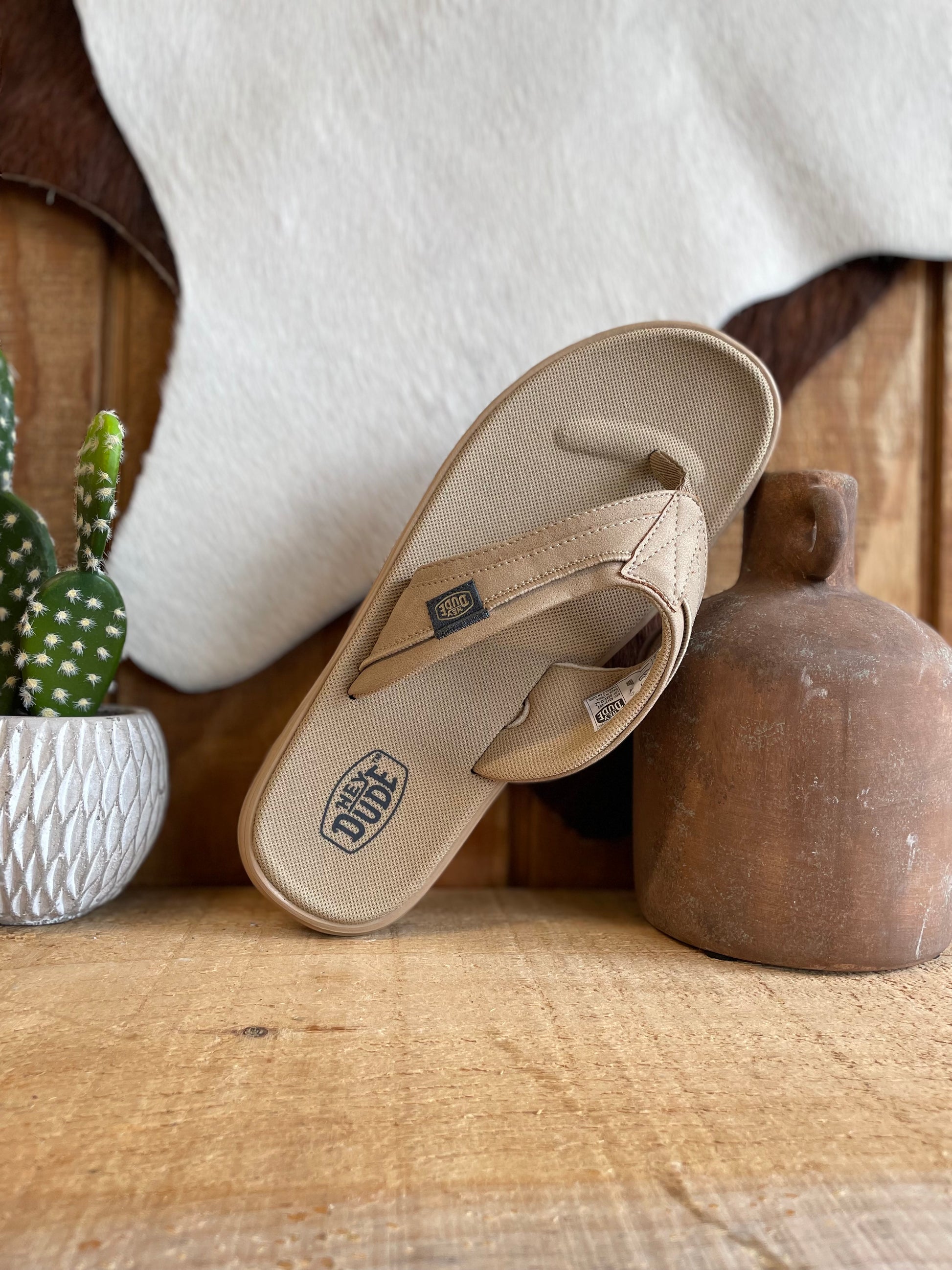 Hey Dude Sami Sand Flip Flop Men's – Double C Western Supply
