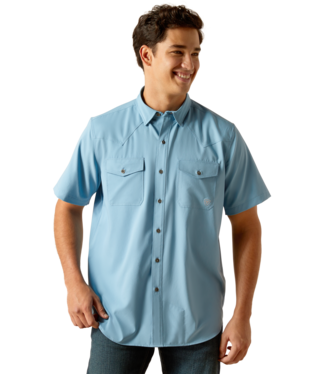 Ariat MNS VentTEK Western Fitted Shirt BLUE DAWN Ariat