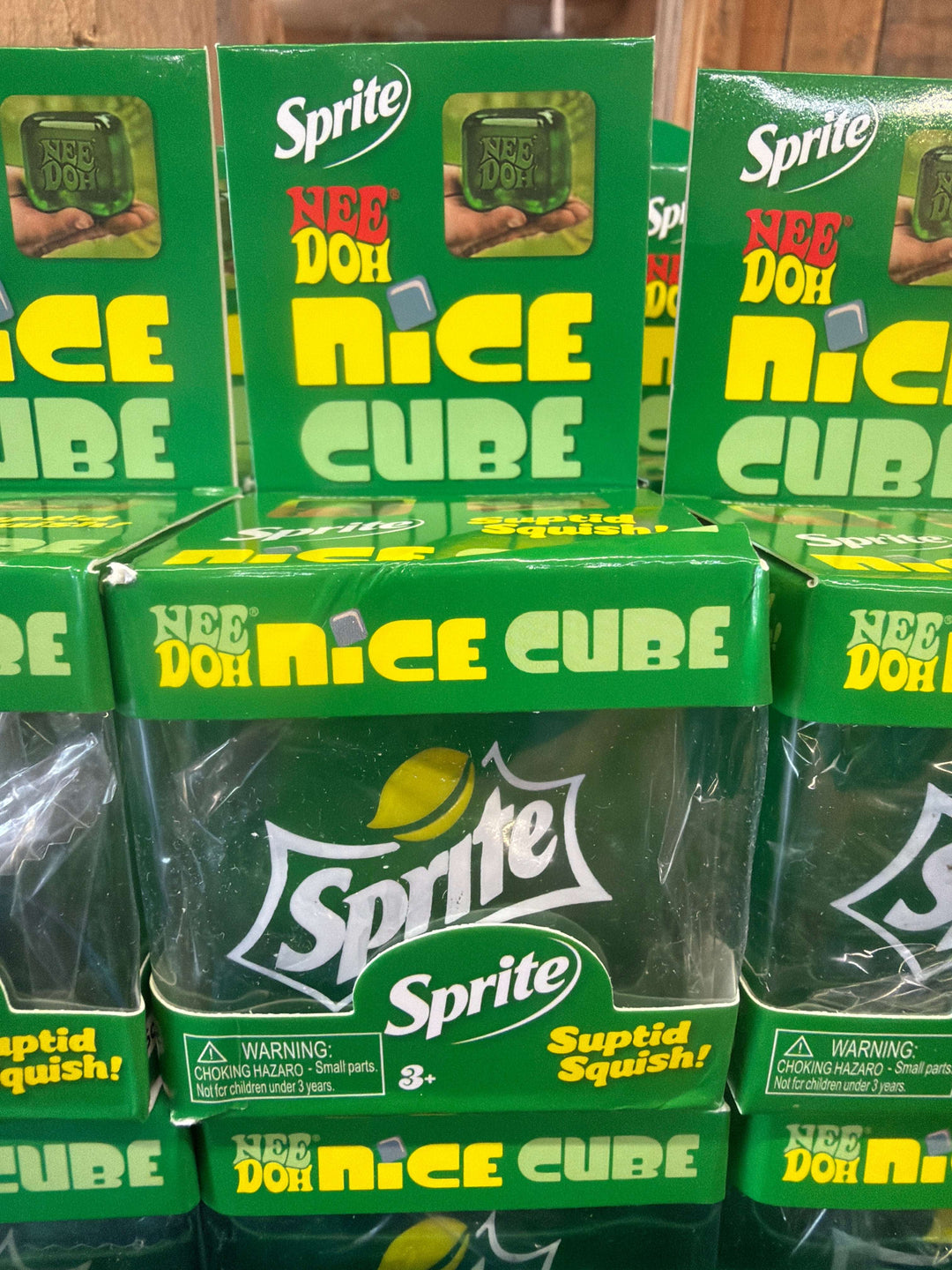Needoh Cube Squishy (Dupe) Squishy Needoh