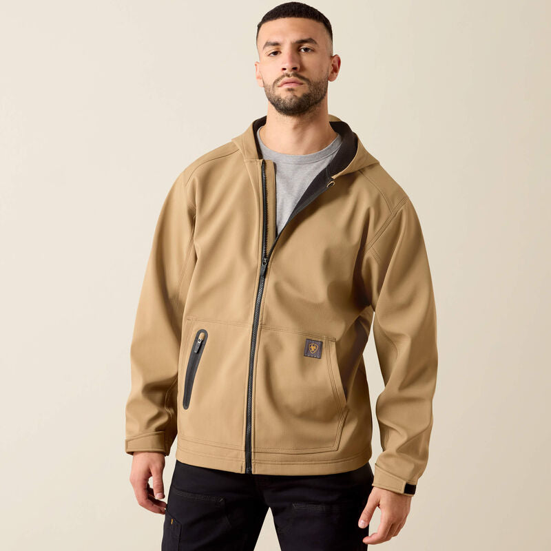 Men’s Rebar DuraStretch Utility Softshell Hoodie 10079165