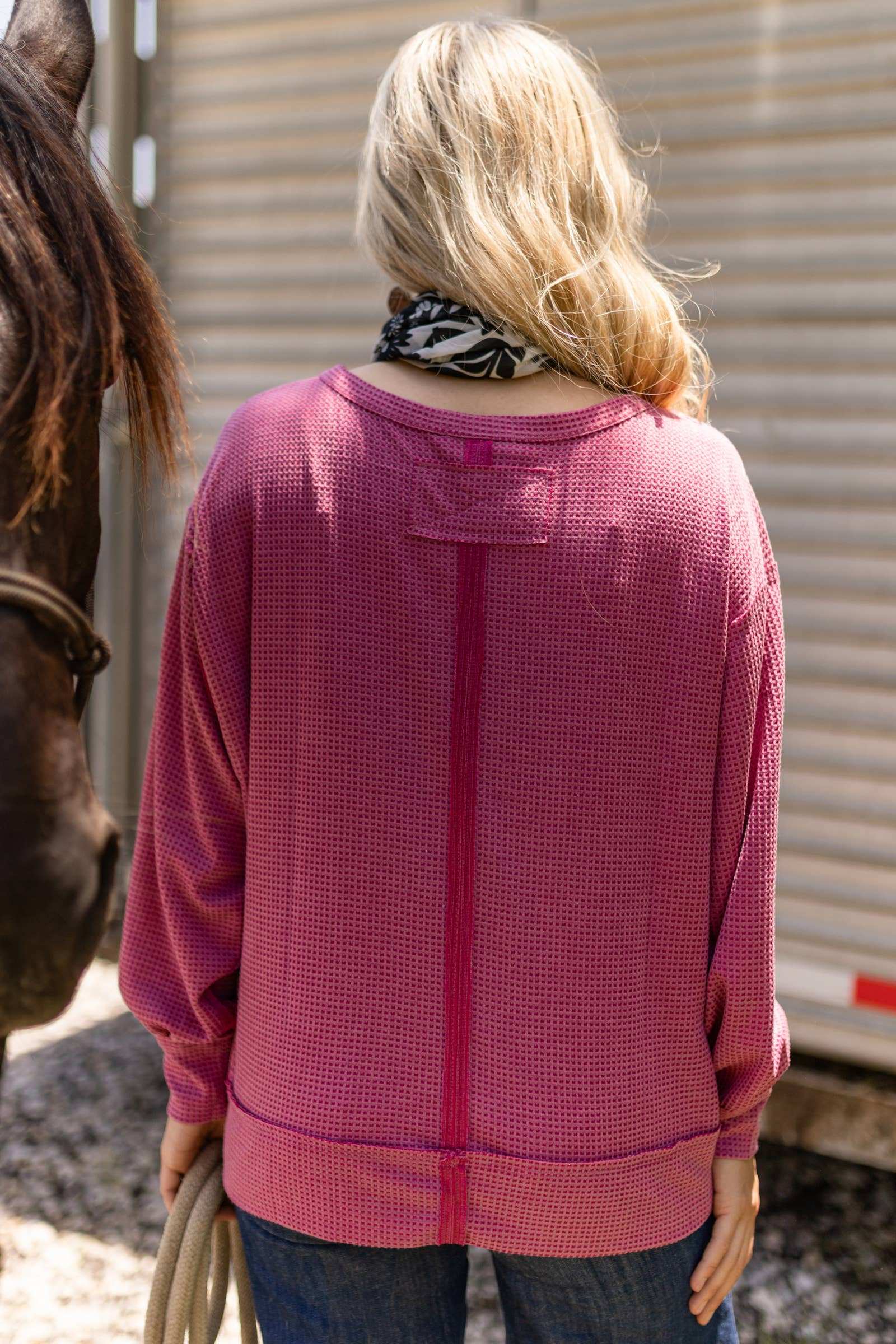 Comfortable Two Tone Thermal Andrée by Unit