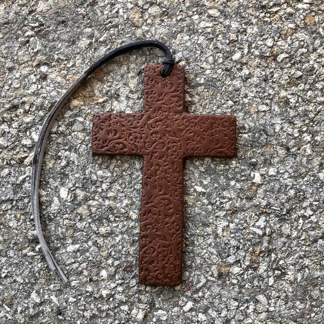 Scroll Cross Air Flair Callahan Leather Co.