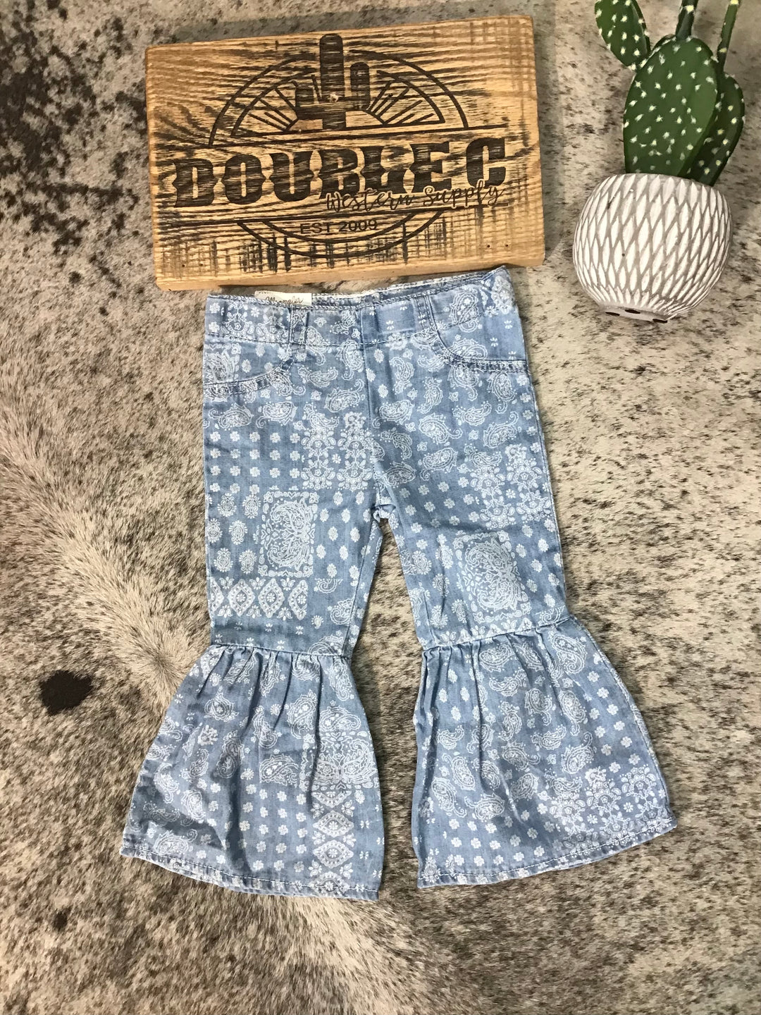 Wrangler® Baby Girl Flare Jean - Winter Jean Wrangler