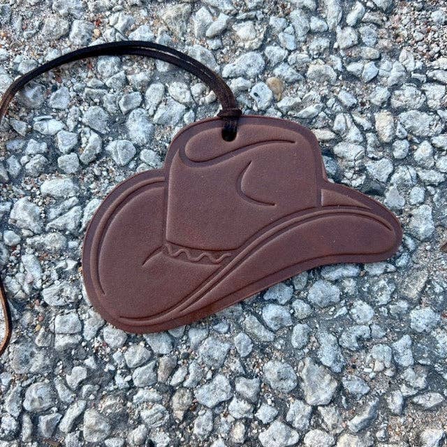 Cowboy Hat Air Flair Cowboy Cologne Brown Callahan Leather Co.