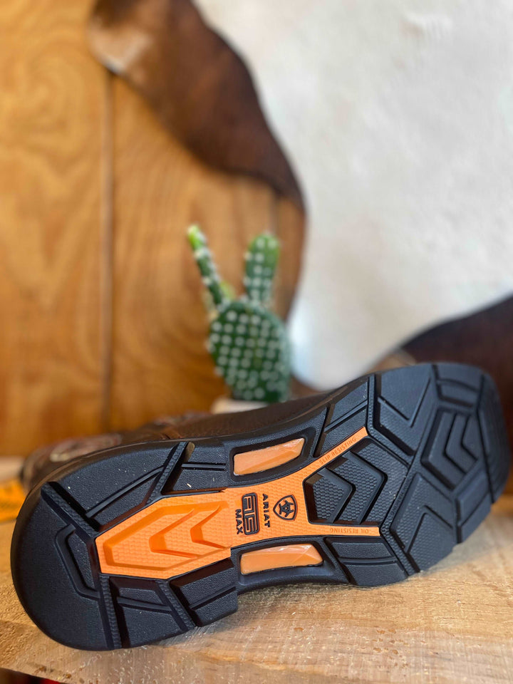 Ariat Mens Workhog Cottonwood Men’s Boots ariatfootwear ariatmens Ariat