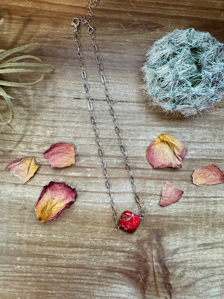 Pink choker Verascite - Valentine collection Necklaces Shopify Collective The Bijoux FAB Jewelry The Bijoux FAB Jewelry